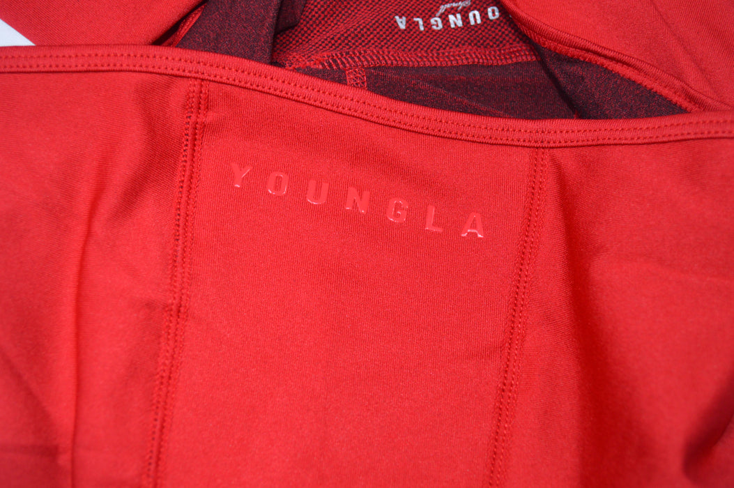 8062 - WARRIOR COMPRESSION HOODIES RED