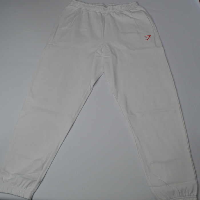 I Heart Gym Joggers - White