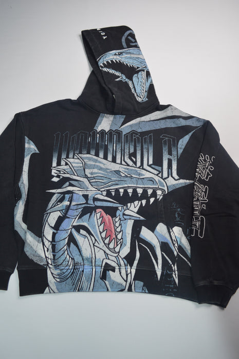 5008 - Yu-Gi-Oh!® HOODIES - KAIBA'S BLUE EYES