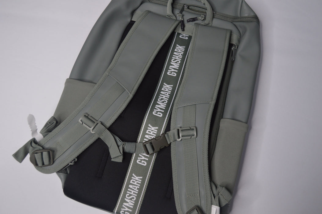 Sleek Backpack - Unit green