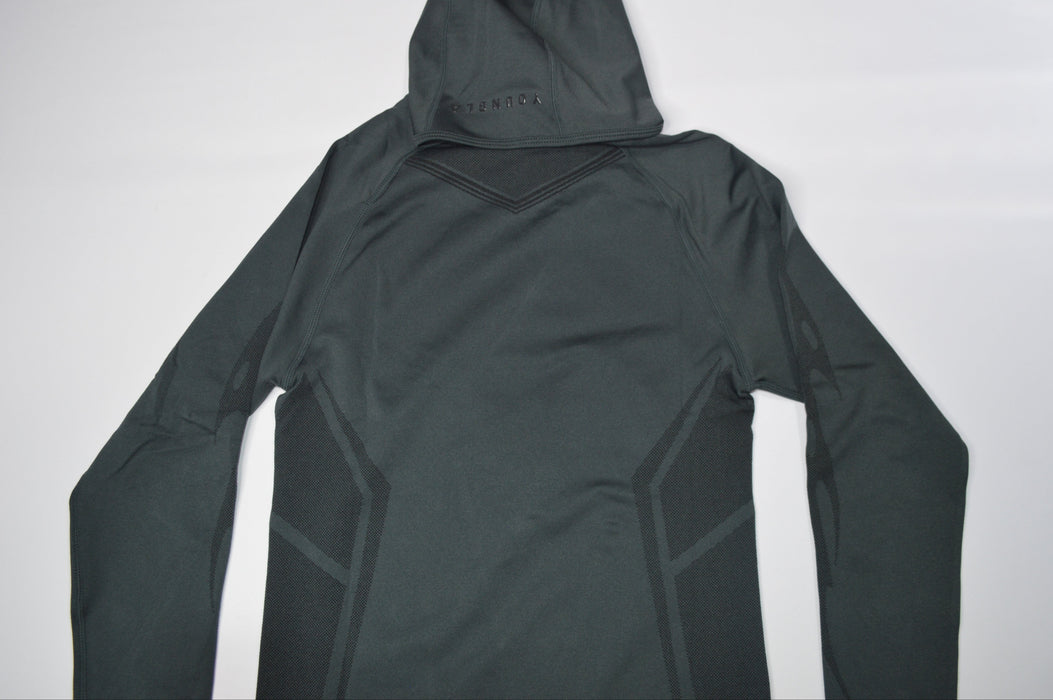 8062 - WARRIOR COMPRESSION HOODIES DEEP TEAL
