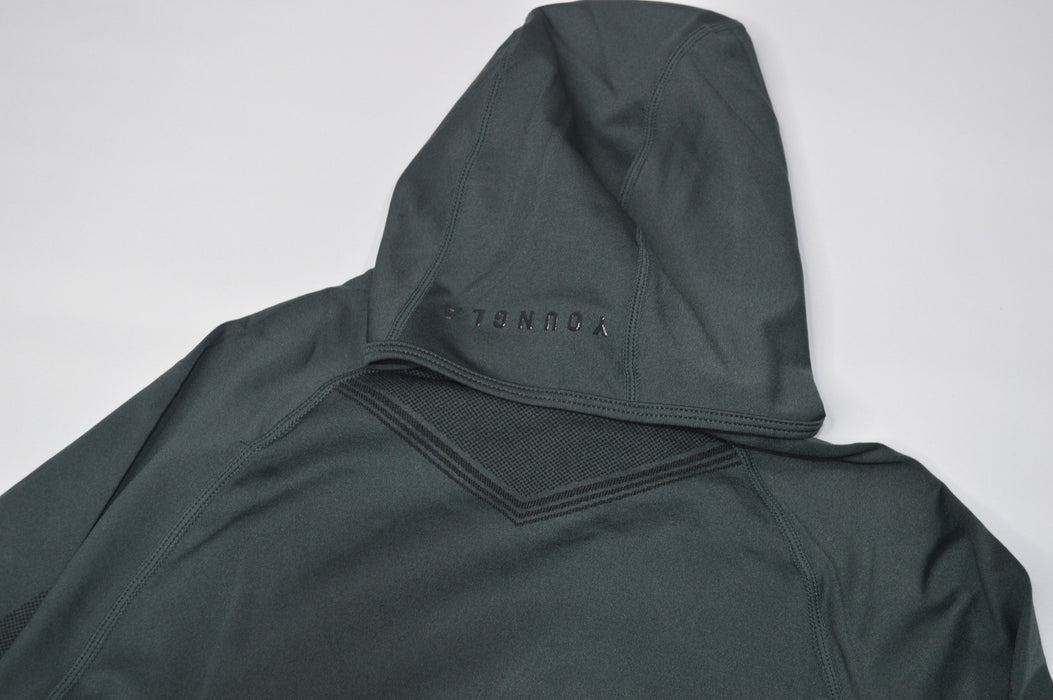 8062 - WARRIOR COMPRESSION HOODIES DEEP TEAL