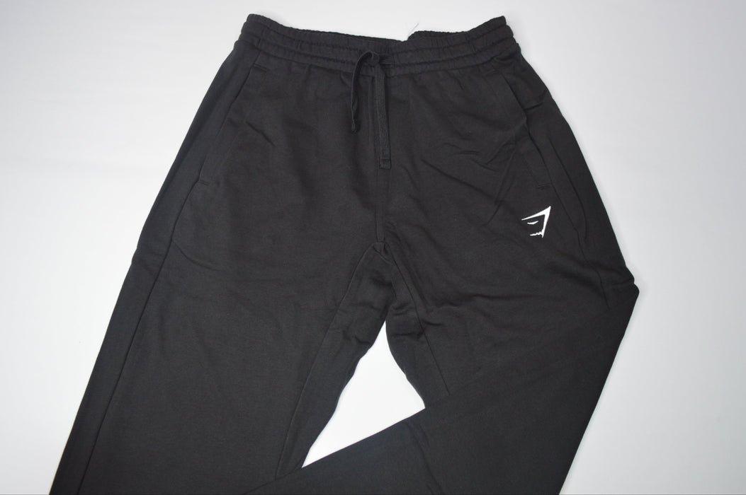 Essential Oversized Joggers - Black
