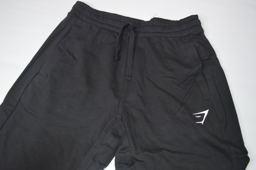Essential Oversized Joggers - Black