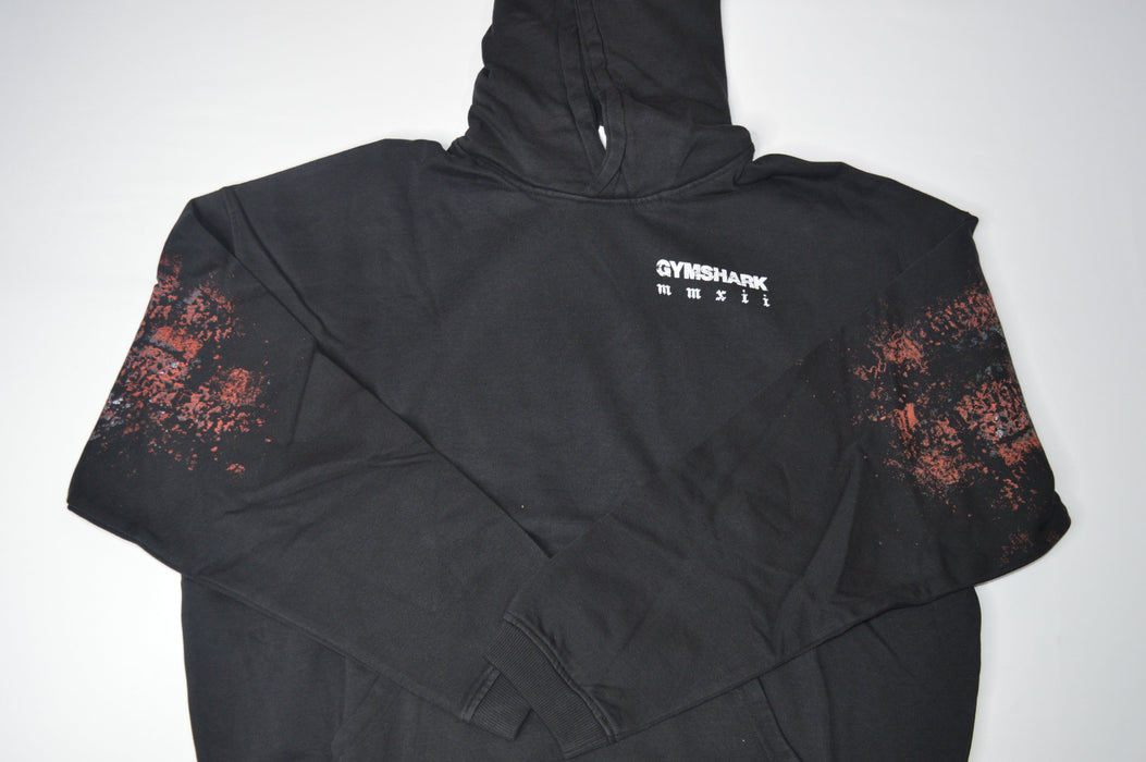 Numerals Hoodie - Black