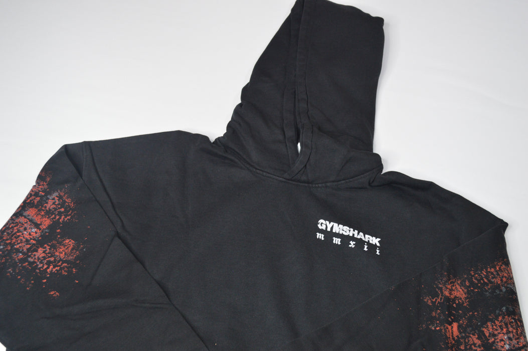 Numerals Hoodie - Black