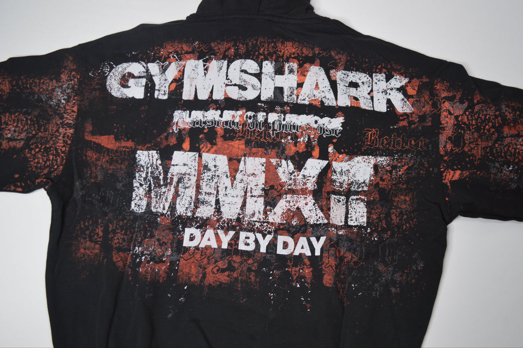 Numerals Hoodie - Black
