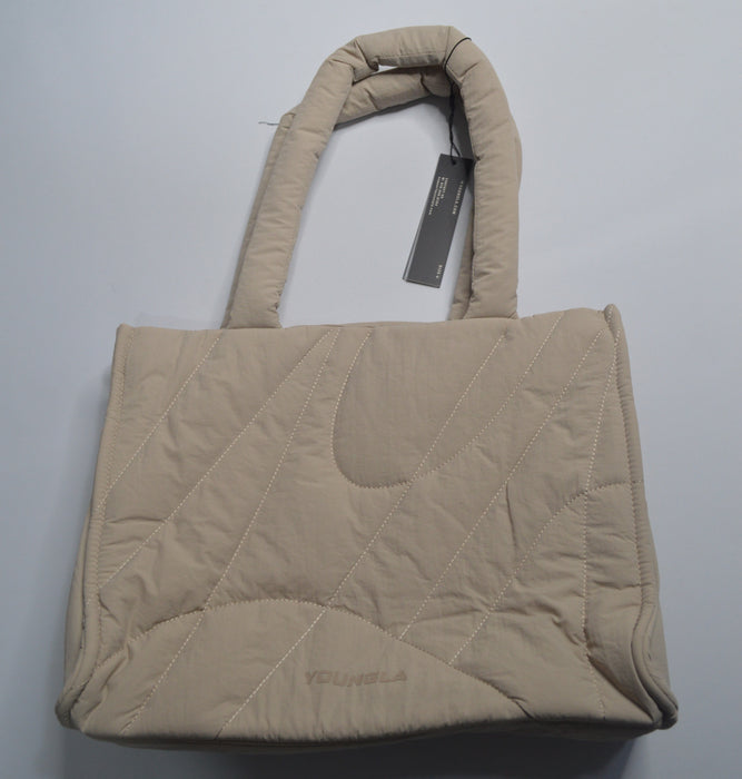W6092 - CLOUD TOTE - TAN