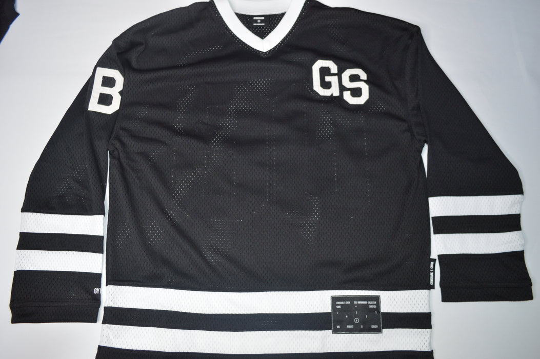 Gymshark x CBUM Hockey Jersey - Black