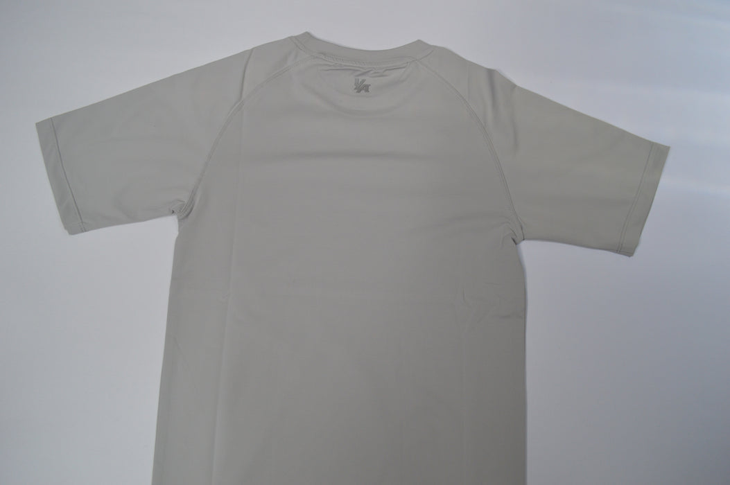4193 - Classic Compression Tees  Light Grey