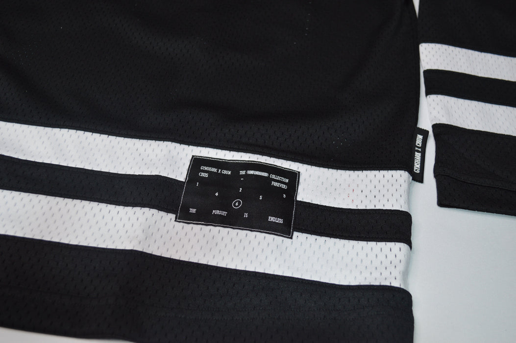 Gymshark x CBUM Hockey Jersey - Black