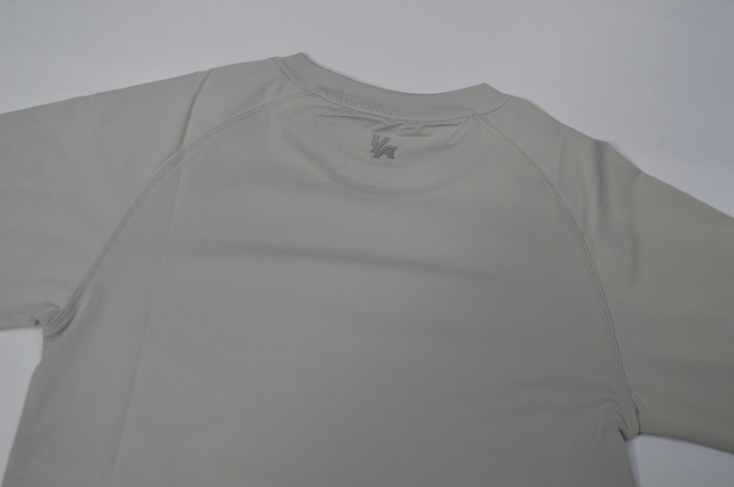 4193 - Classic Compression Tees  Light Grey
