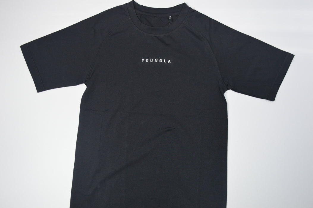 4193 - Classic Compression Tees Black