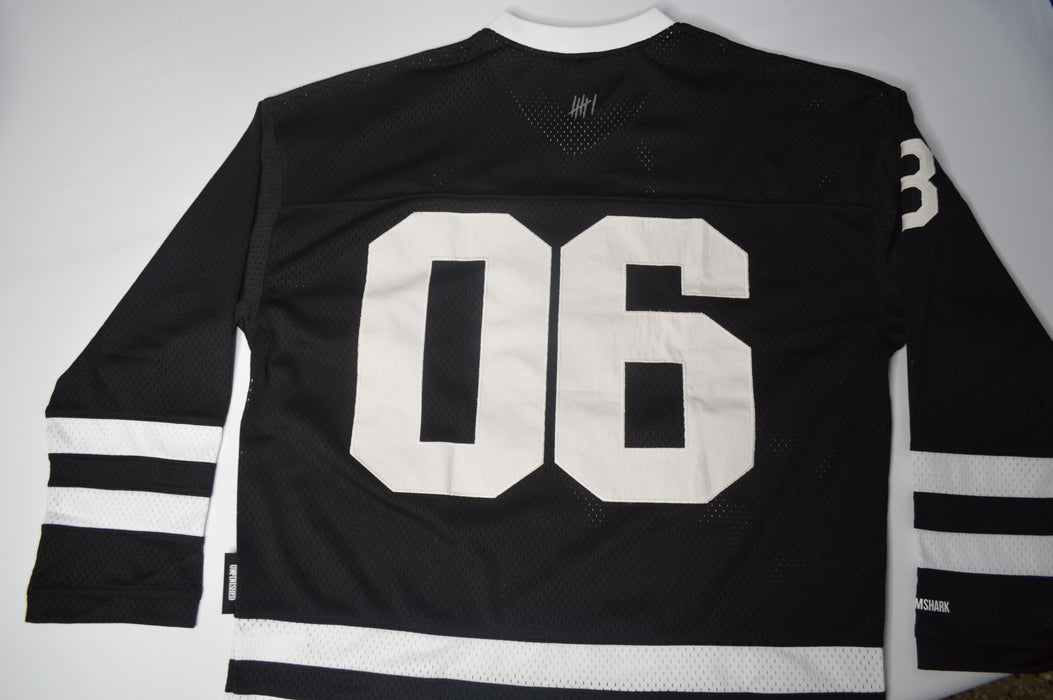 Gymshark x CBUM Hockey Jersey - Black