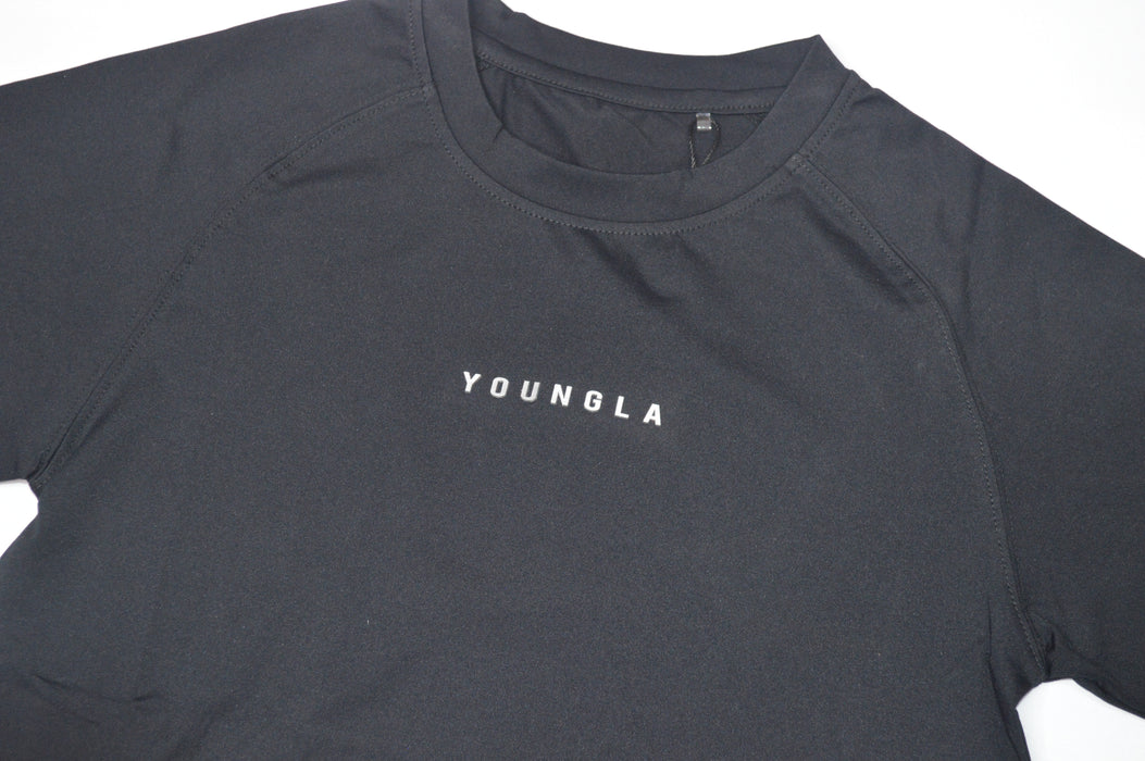 4193 - Classic Compression Tees Black
