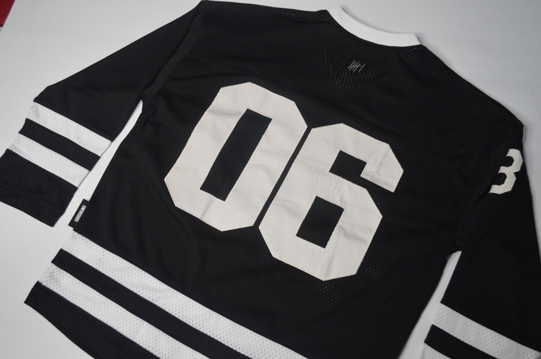 Gymshark x CBUM Hockey Jersey - Black