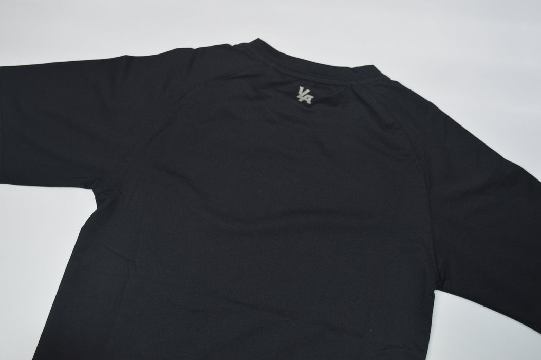 4193 - Classic Compression Tees Black