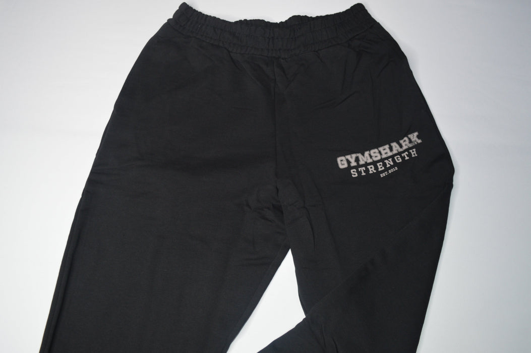 Strength Graphic Joggers - Black