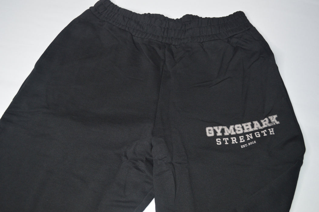 Strength Graphic Joggers - Black