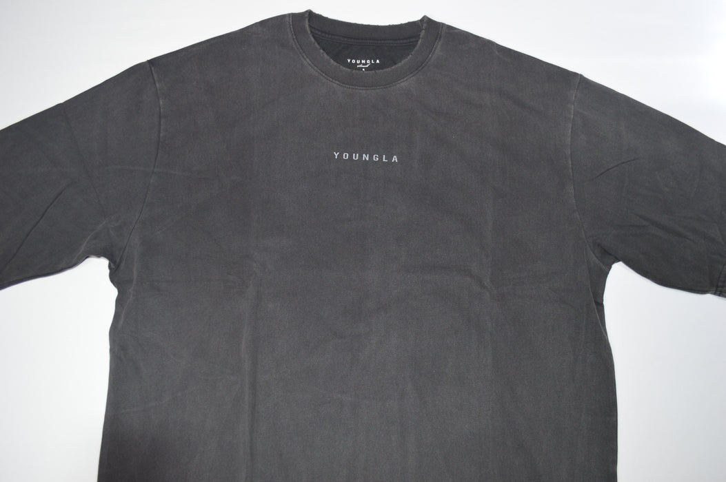 4185 - Chaos Tees Black Wash