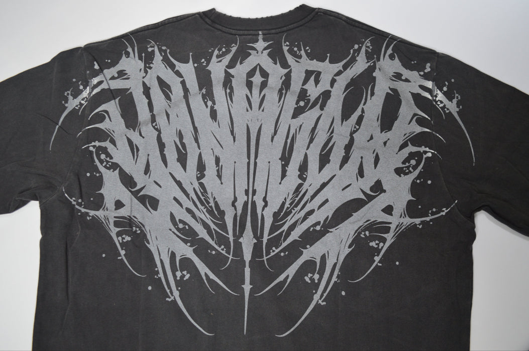 4185 - Chaos Tees Black Wash