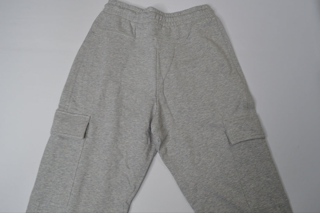 Rest Day Essentials Cargo Joggers - Light Grey Core Marl