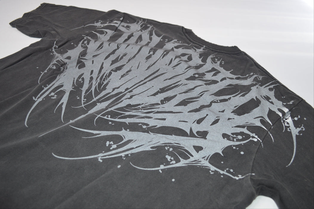 4185 - Chaos Tees Black Wash