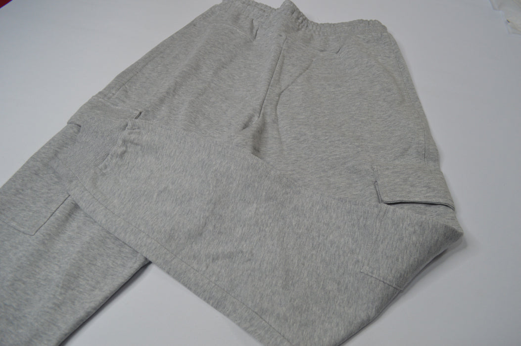 Rest Day Essentials Cargo Joggers - Light Grey Core Marl