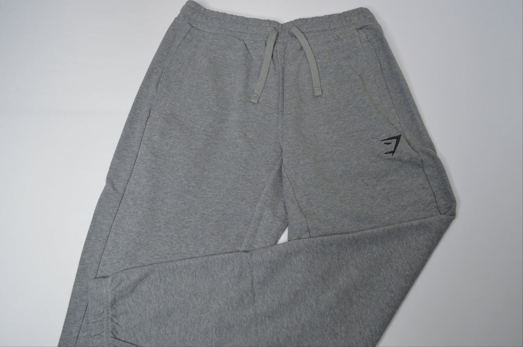 Essential Oversized Joggers - Charcoal Grey Marl