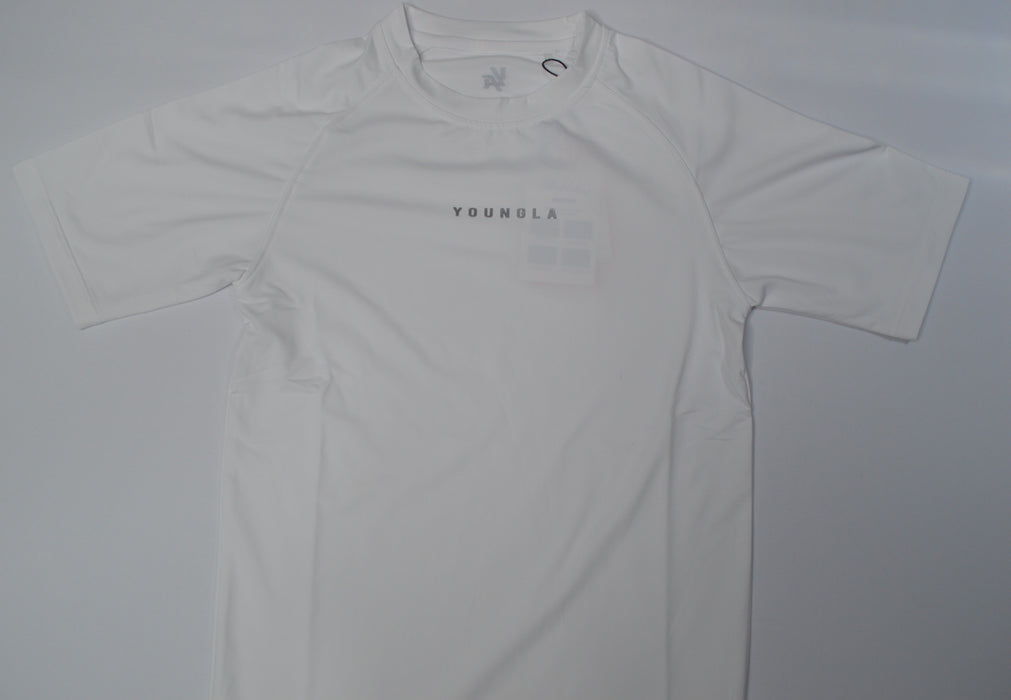 4193 - Classic Compression Tees White