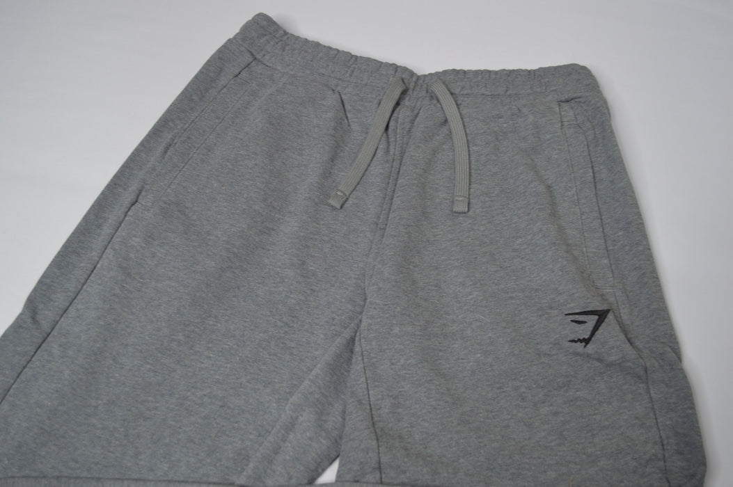 Essential Oversized Joggers - Charcoal Grey Marl