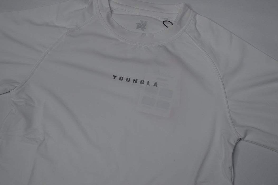 4193 - Classic Compression Tees White
