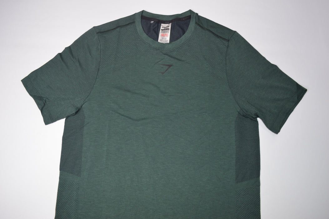 Lightweight Seamless T-Shirt - GS Victory Green/ Marl