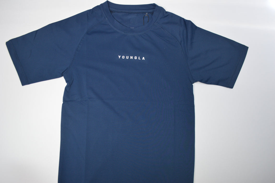 4193 - Classic Compression Tees Navy