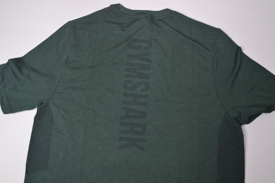 Lightweight Seamless T-Shirt - GS Victory Green/ Marl