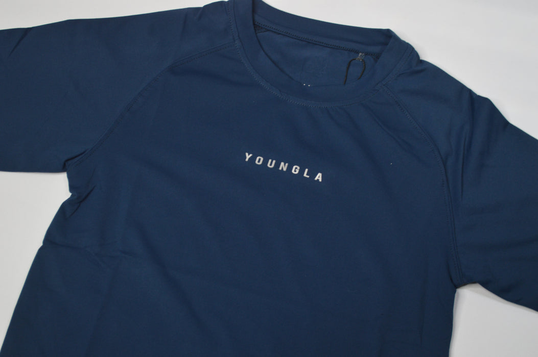 4193 - Classic Compression Tees Navy