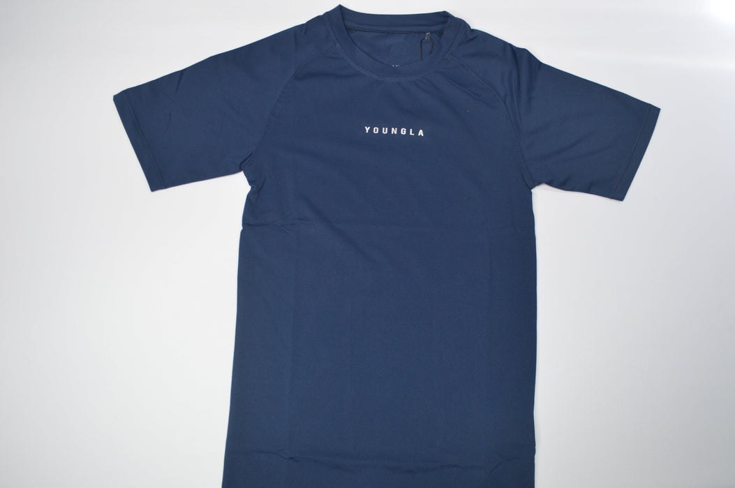 4193 - Classic Compression Tees Navy