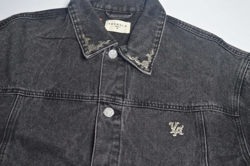 5063 - Silver Dawn Jackets-Black Wash