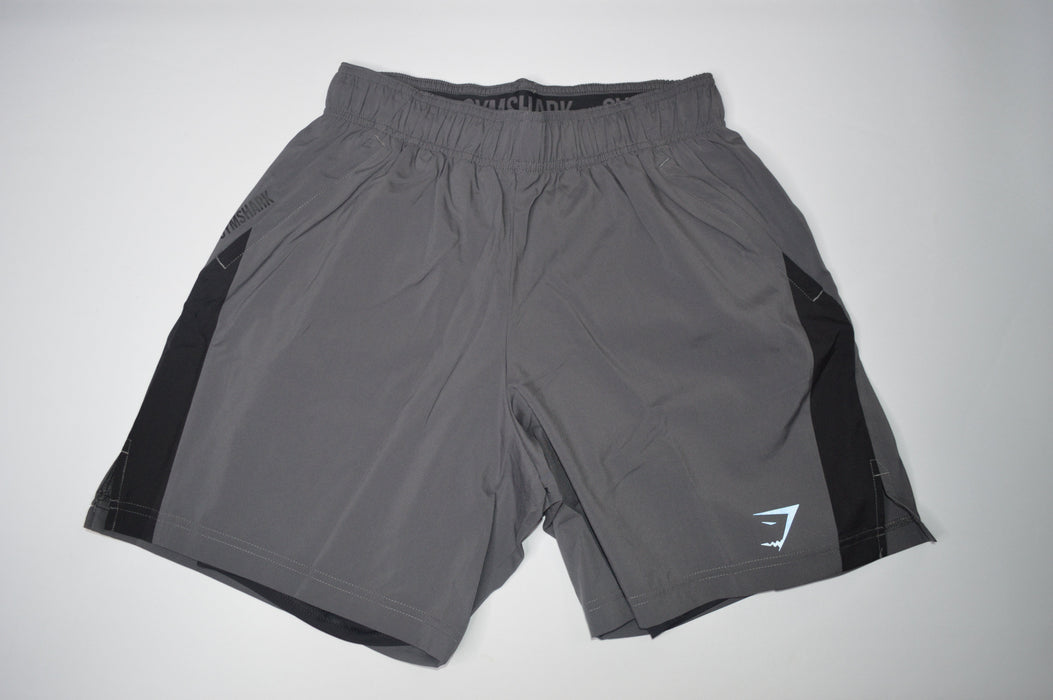 Sport 7" 2 in 1 Shorts - Dark Grey/Black
