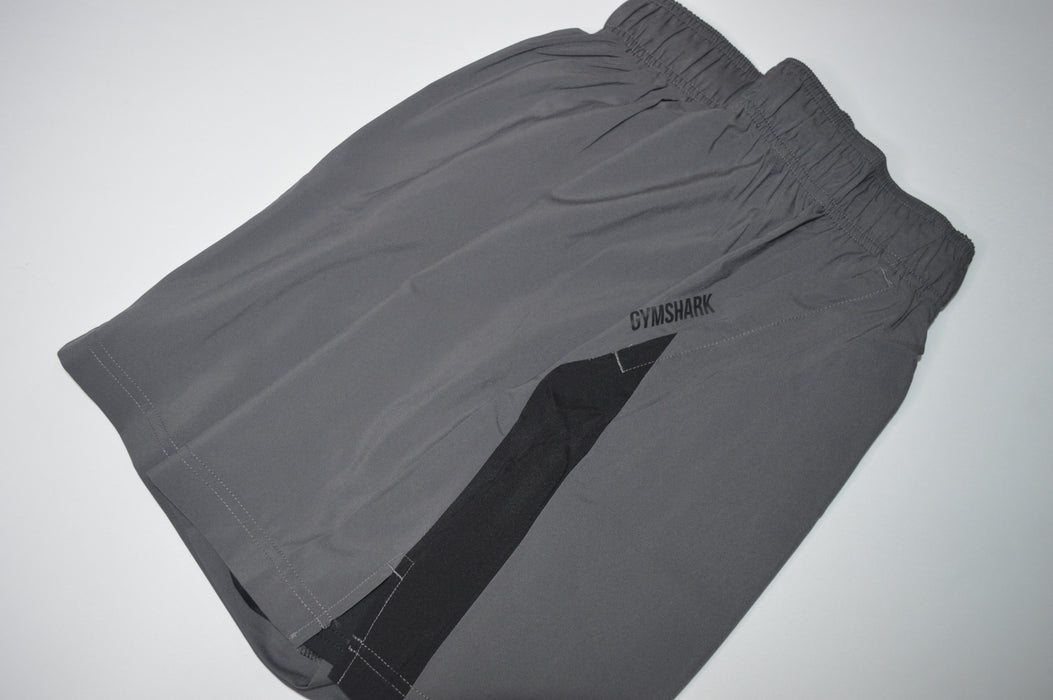 Sport 7" 2 in 1 Shorts - Dark Grey/Black
