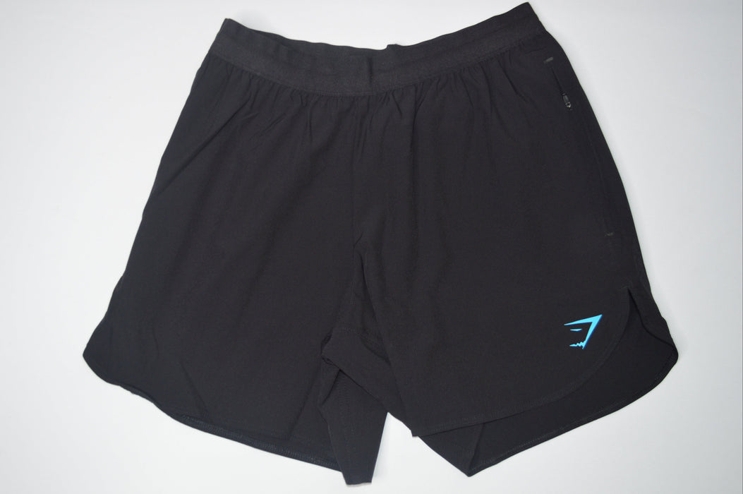 Fit Repeat 6" Shorts - Black