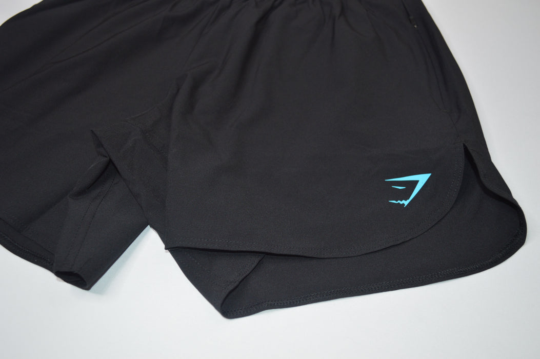 Fit Repeat 6" Shorts - Black