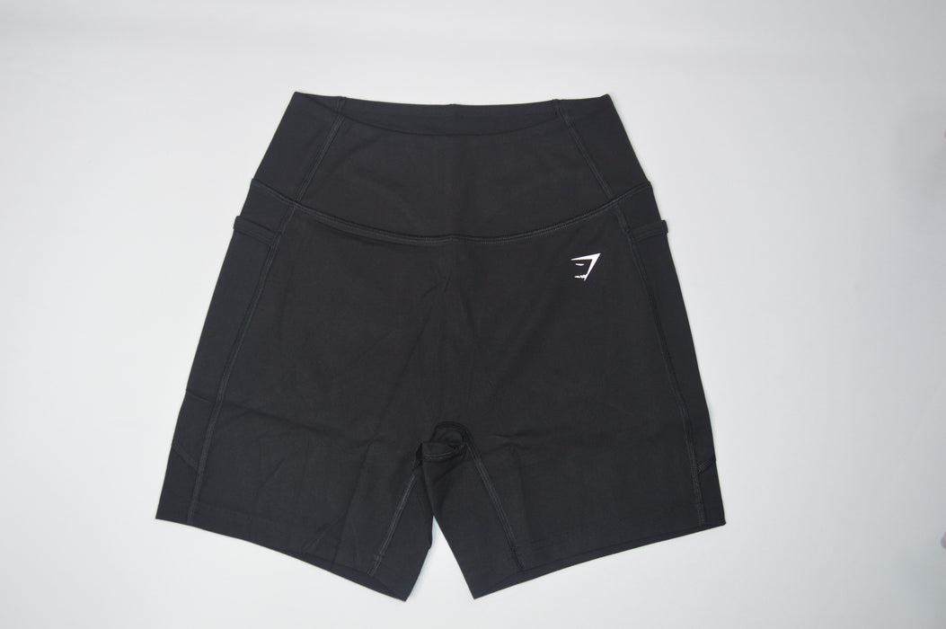 Lifting Pocket Shorts - Black