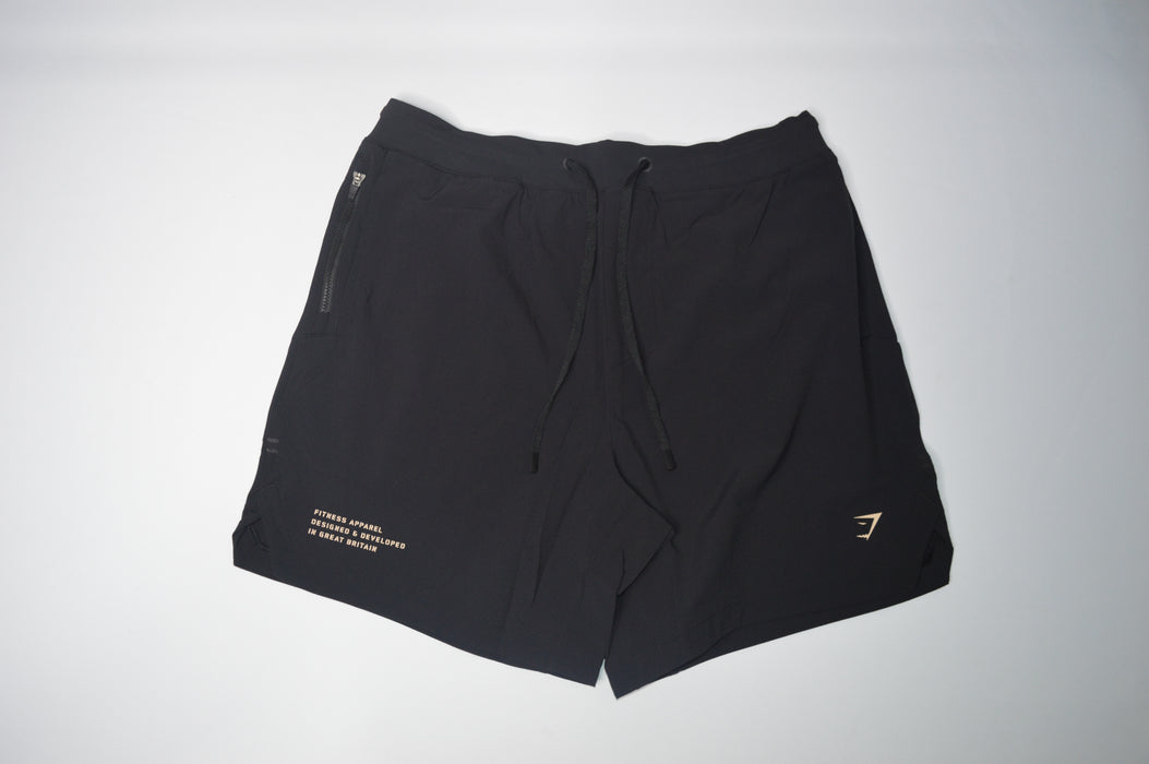 Tactical 6" Shorts - Black