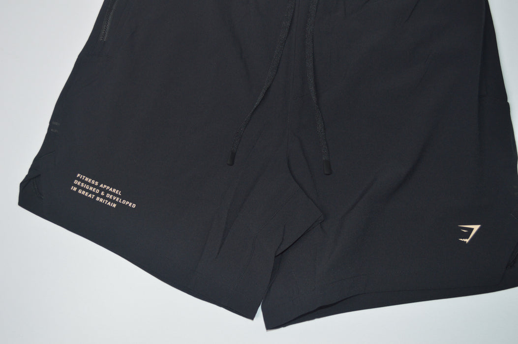 Tactical 6" Shorts - Black
