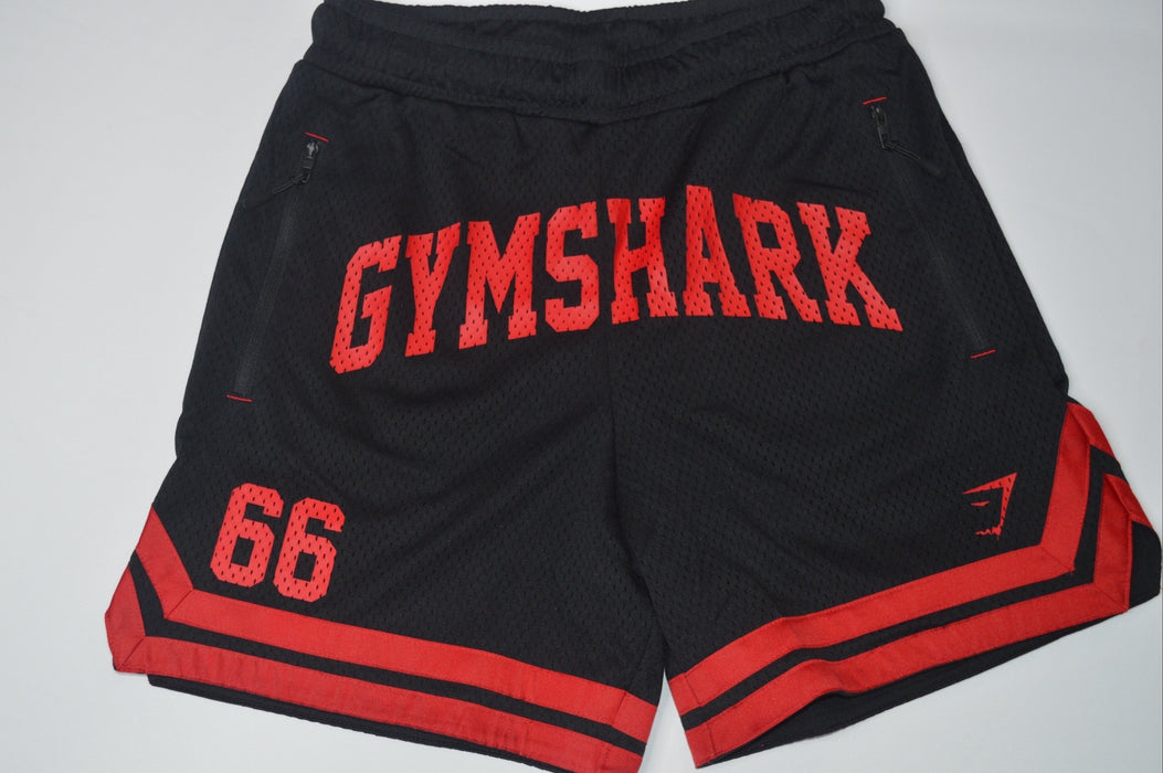 Varsity Mesh Shorts Black