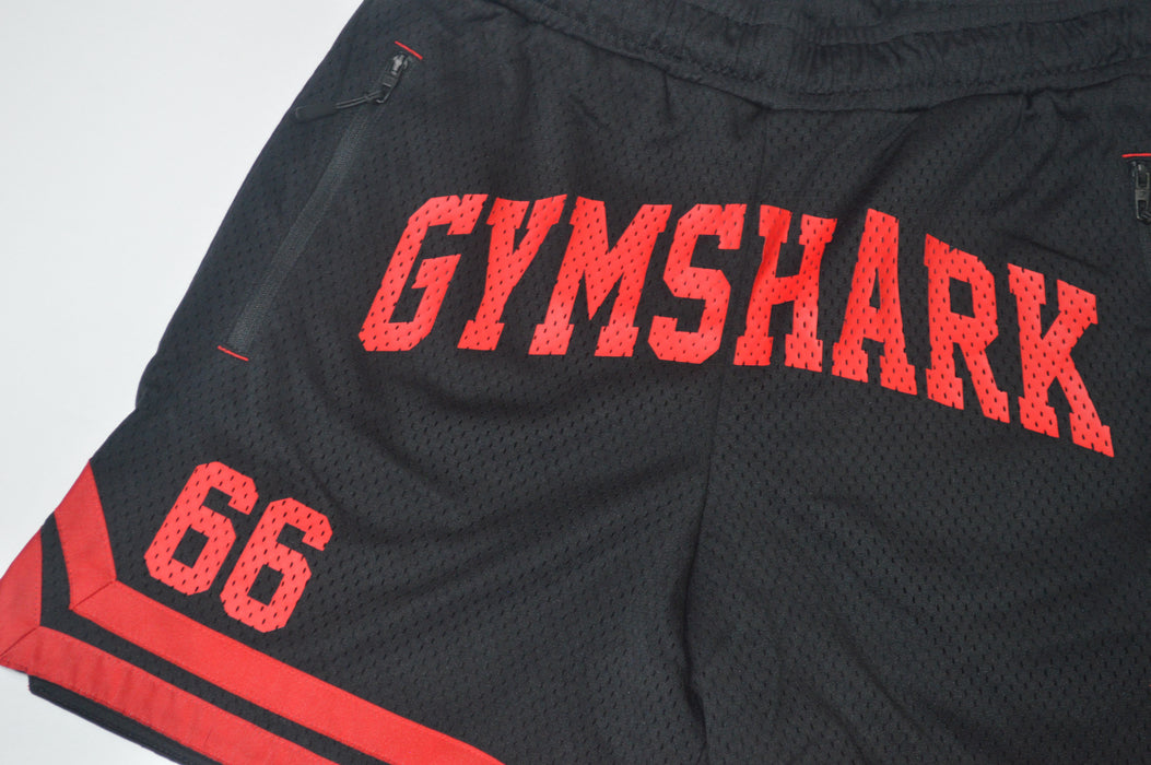Varsity Mesh Shorts Black