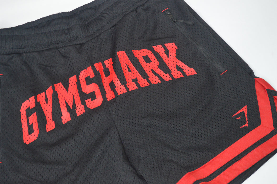 Varsity Mesh Shorts Black