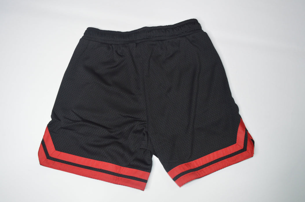 Varsity Mesh Shorts Black