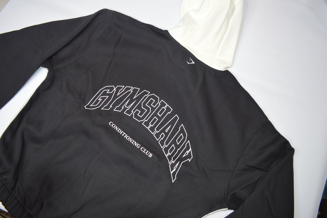 Collegiate Tech Hoodie - Black